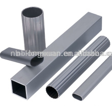 aluminum tube pipe  anodized  powder coated